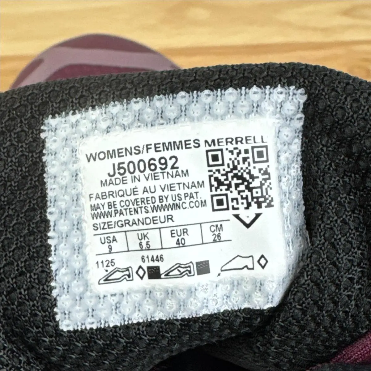 Merrell shoes - Merrell Siren Edge 3 - Siren Edge - J500692 - Black (UPC: 195021301714) 7