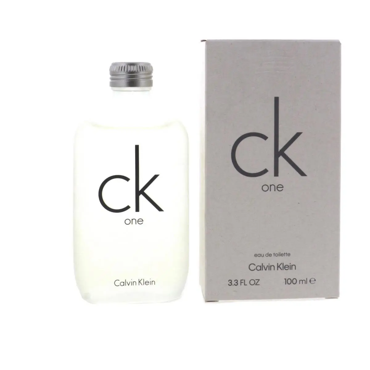 CK One Eau De Toilette 3.3 oz 2 Pack by Calvin Klein