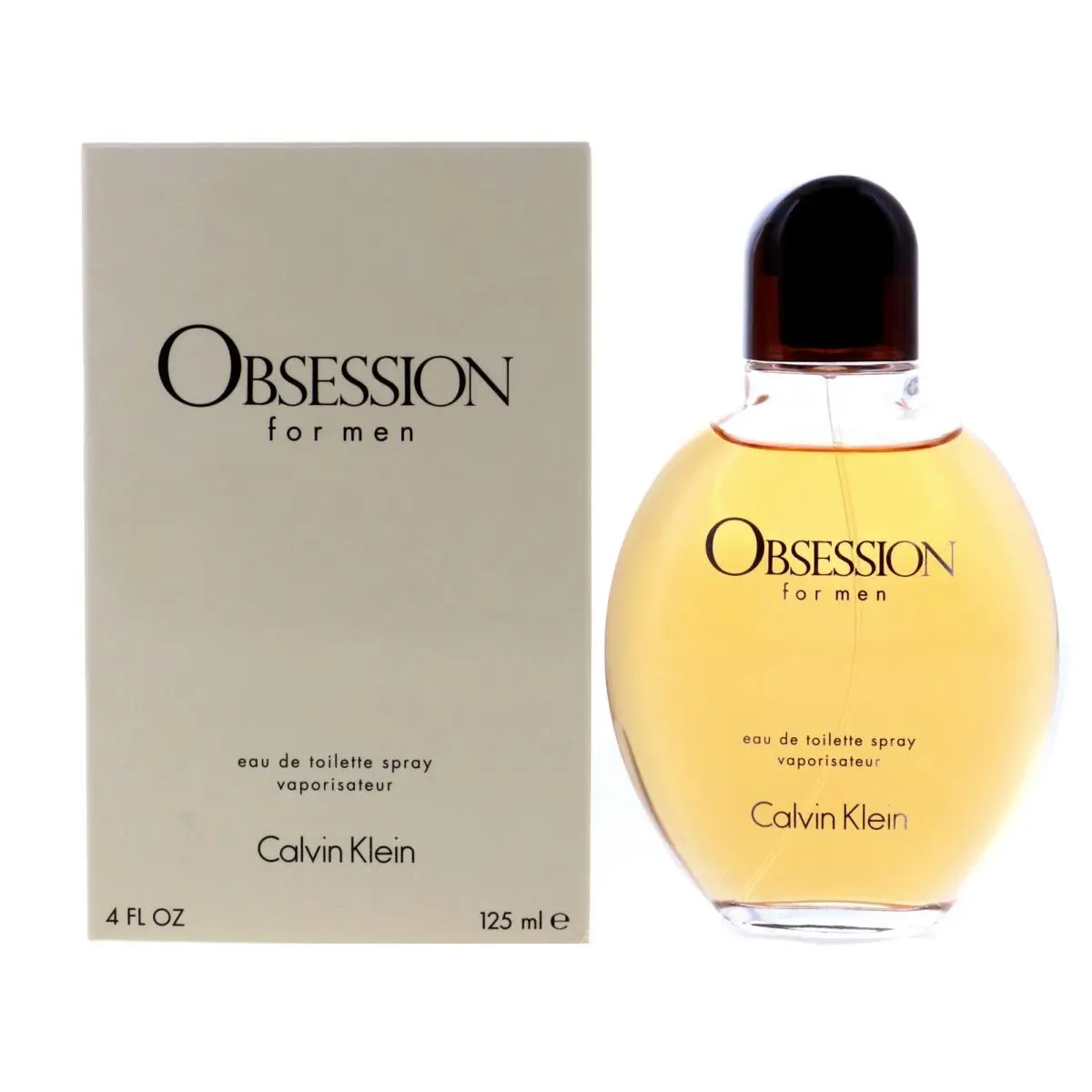 Obsession For Men Eau De Toilette 4 oz 2 Pack by Calvin Klein