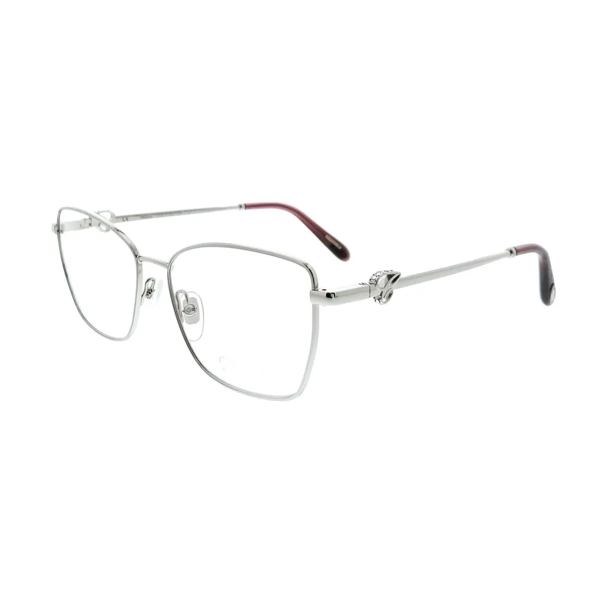 VCHF50S550579 Silver Square Womens Optical Frames by Chopard