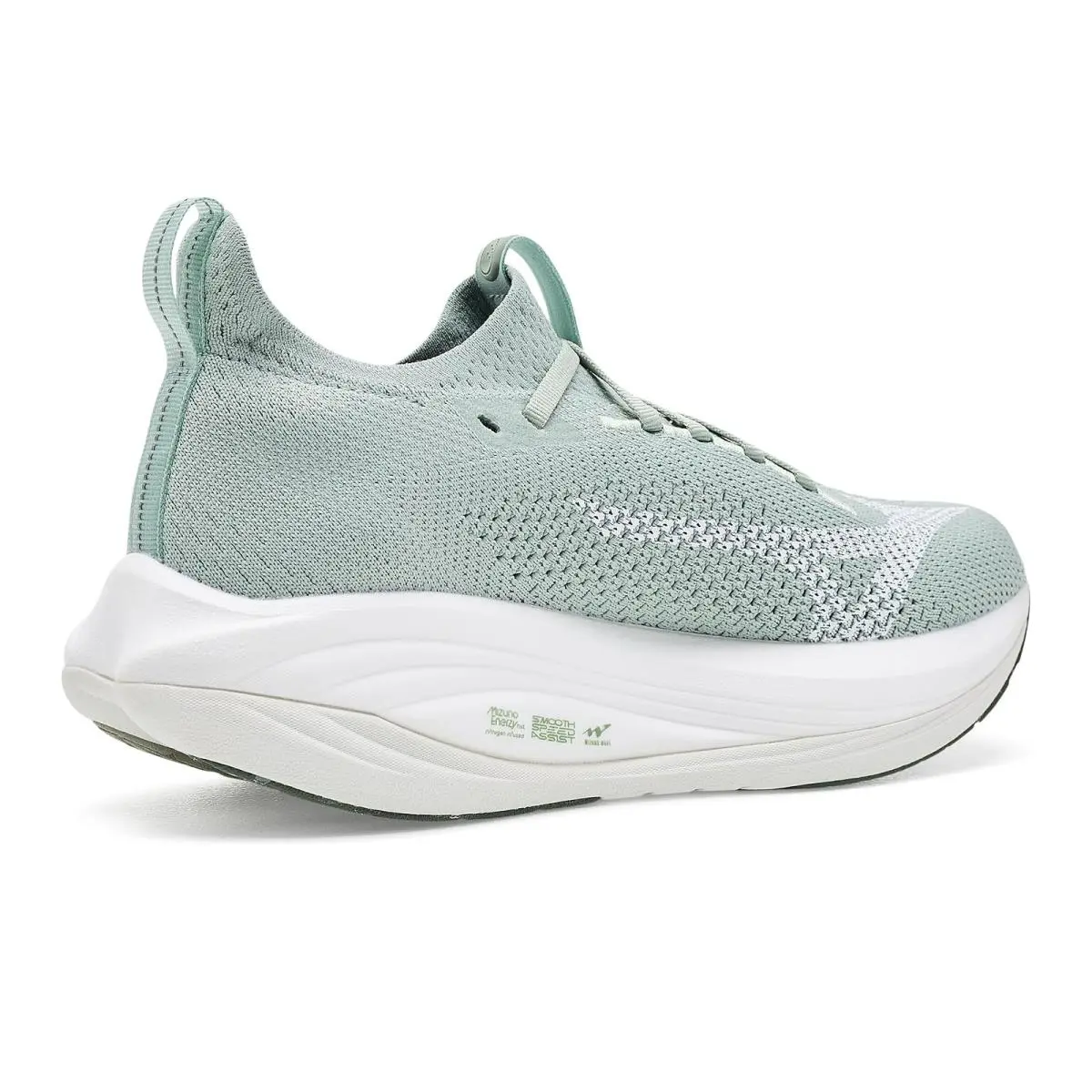 Mizuno shoes - Aqua Grey/White 1