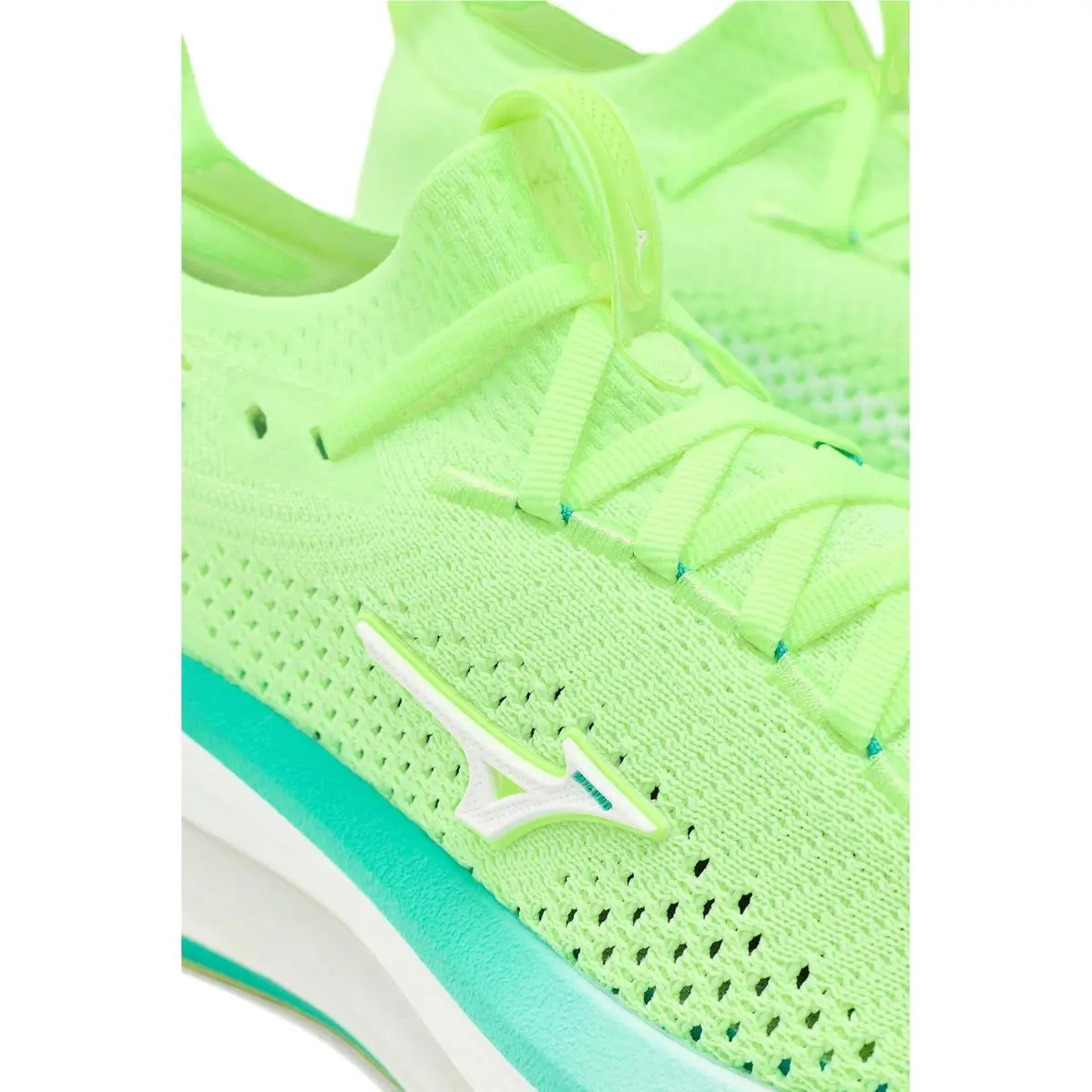 Mizuno shoes - Aqua Grey/White 25