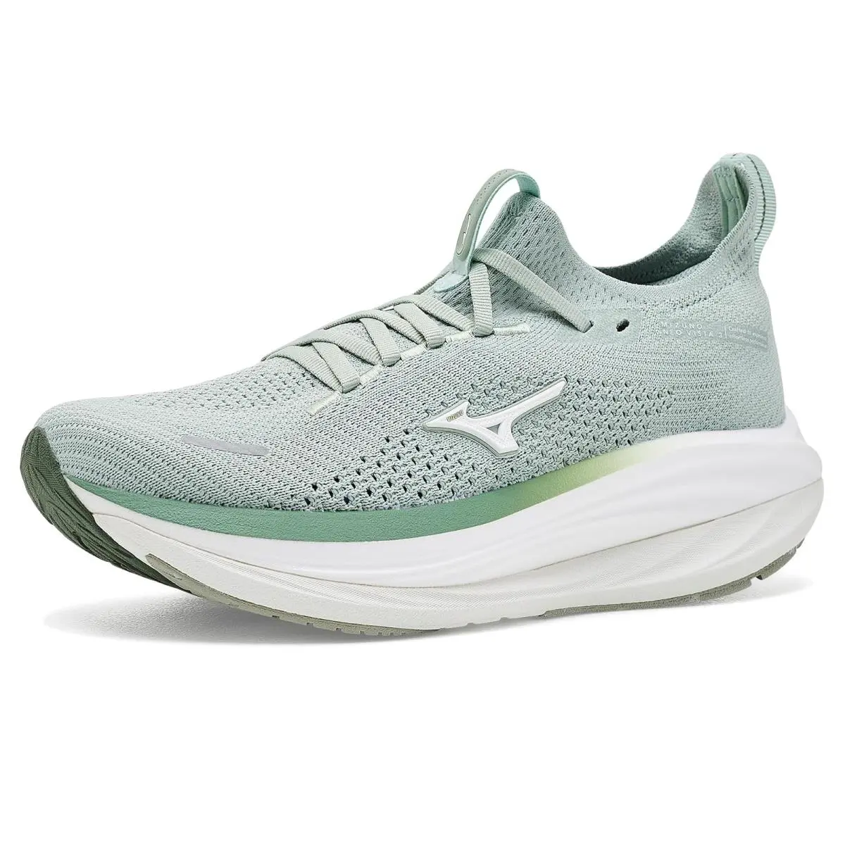 Women`s Sneakers Athletic Shoes  Neo Vista 3 Aqua Grey/White by Mizuno