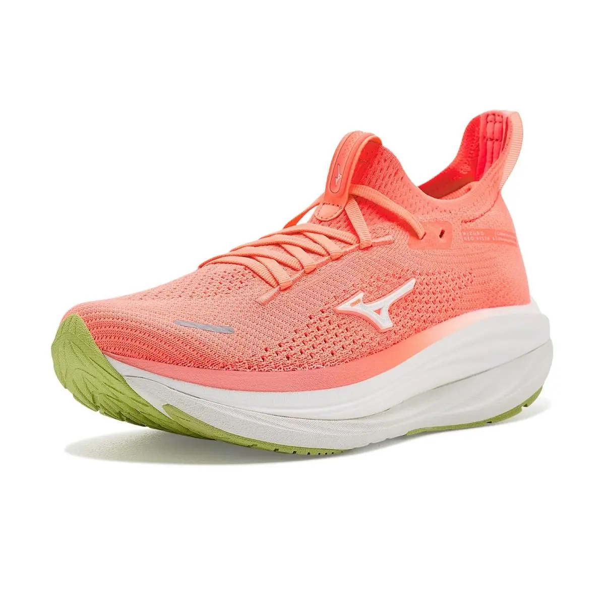 Women`s Sneakers Athletic Shoes  Neo Vista 3 Flamingo Coral/White by Mizuno