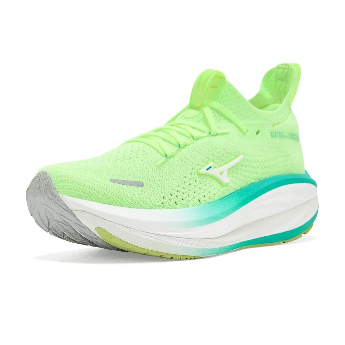 Women`s Sneakers Athletic Shoes  Neo Vista 3 Lime Pulp/White by Mizuno