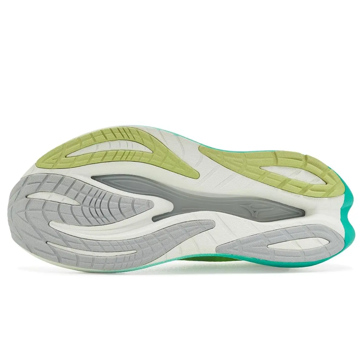 Mizuno shoes - Aqua Grey/White 24