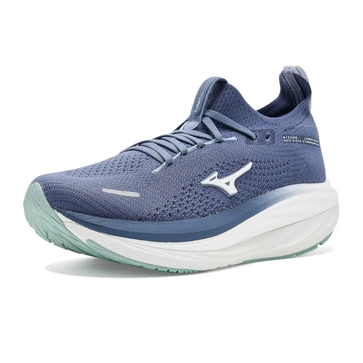 Women`s Sneakers Athletic Shoes  Neo Vista 3 Wild Wind/White by Mizuno