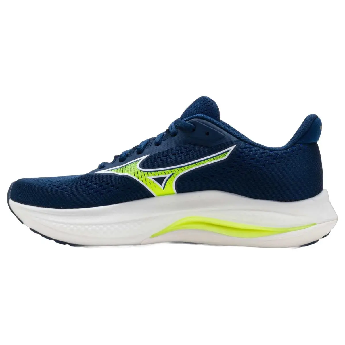 Mizuno shoes - Mizuno Wave Inspire 22 Wide - 4115575Y00 - Estate Blue/White 0