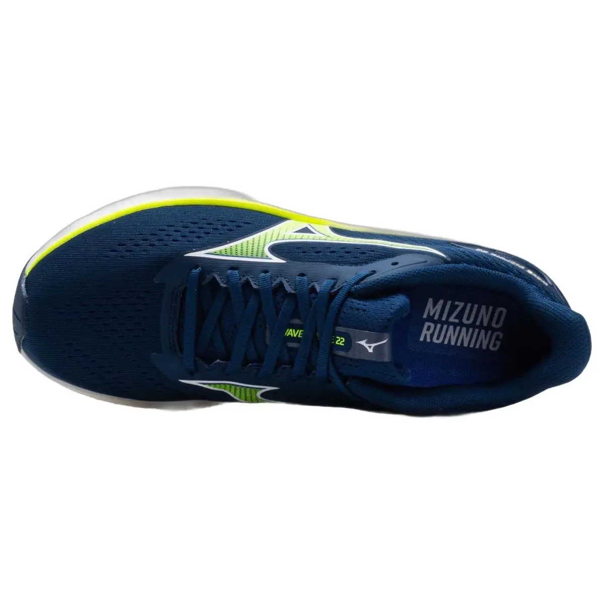 Mizuno shoes - Mizuno Wave Inspire 22 Wide - 4115575Y00 - Estate Blue/White 8