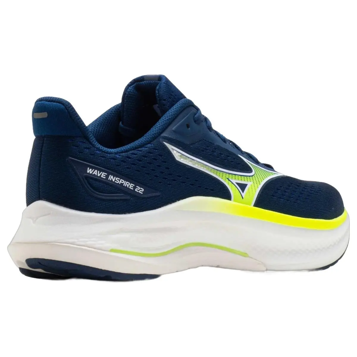 Mizuno shoes - Mizuno Wave Inspire 22 Wide - 4115575Y00 - Estate Blue/White 11