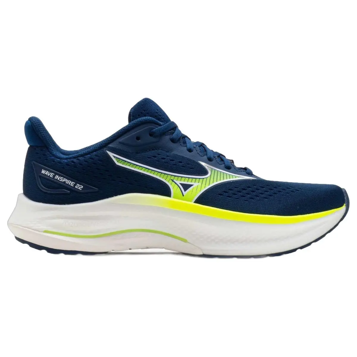 Mizuno shoes - Mizuno Wave Inspire 22 Wide - 4115575Y00 - Estate Blue/White 6