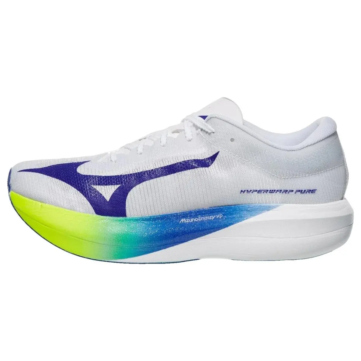 Hyperwarp Pure Running Shoes Mens Sz 7-11.5 White Yellow 411586.003F by Mizuno