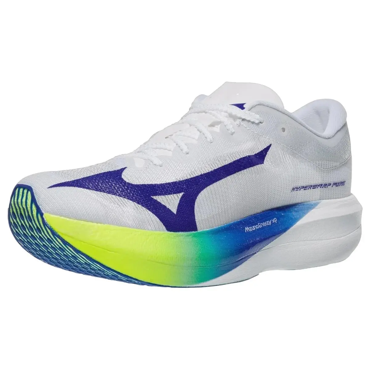 Mizuno shoes - Mizuno Hyperwarp Pure - Hyperwarp Pure - 411586003F - White/Yellow 0