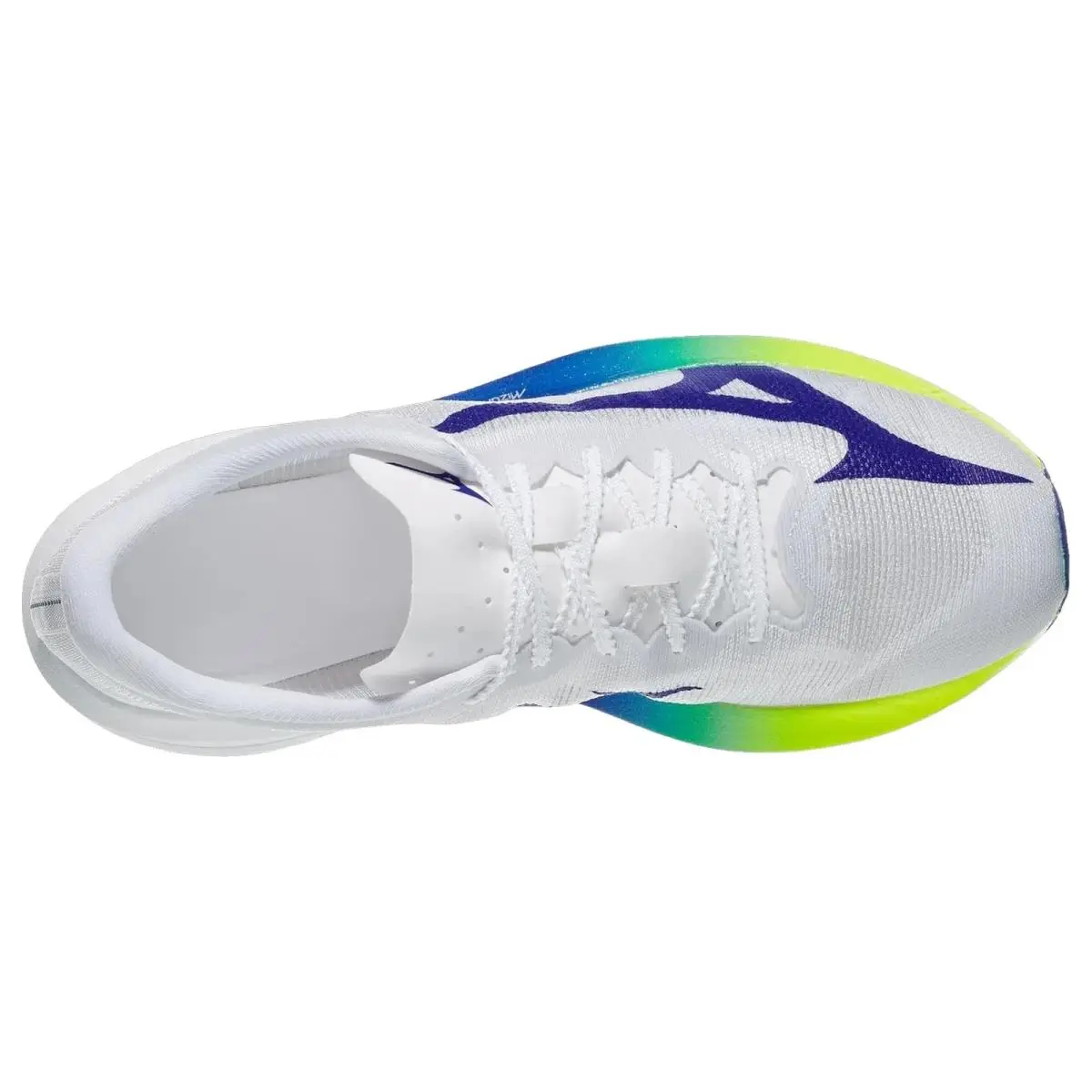 Mizuno shoes - Mizuno Hyperwarp Pure - Hyperwarp Pure - 411586003F - White/Yellow 2