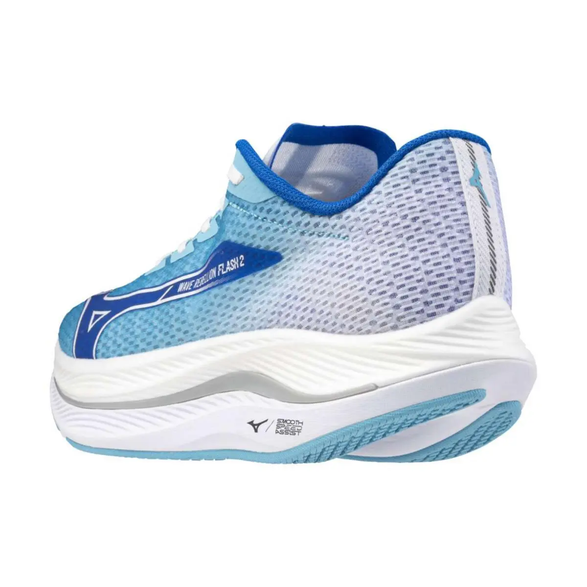Mizuno shoes - Mizuno Wave Rebellion Flash 2 J1GC2435 - J1GC2435 - Blue 2