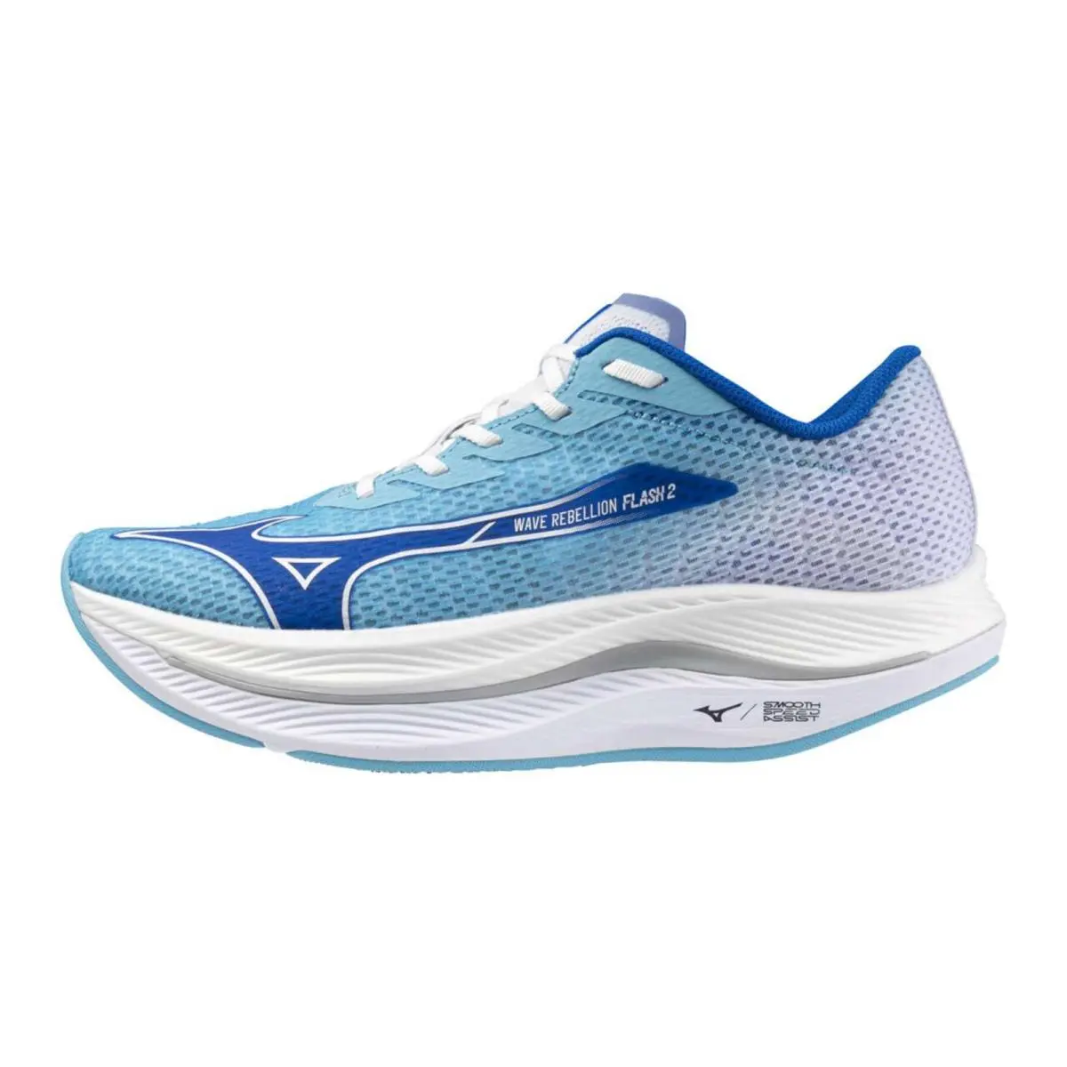 Mizuno shoes - Mizuno Wave Rebellion Flash 2 J1GC2435 - J1GC2435 - Blue 9