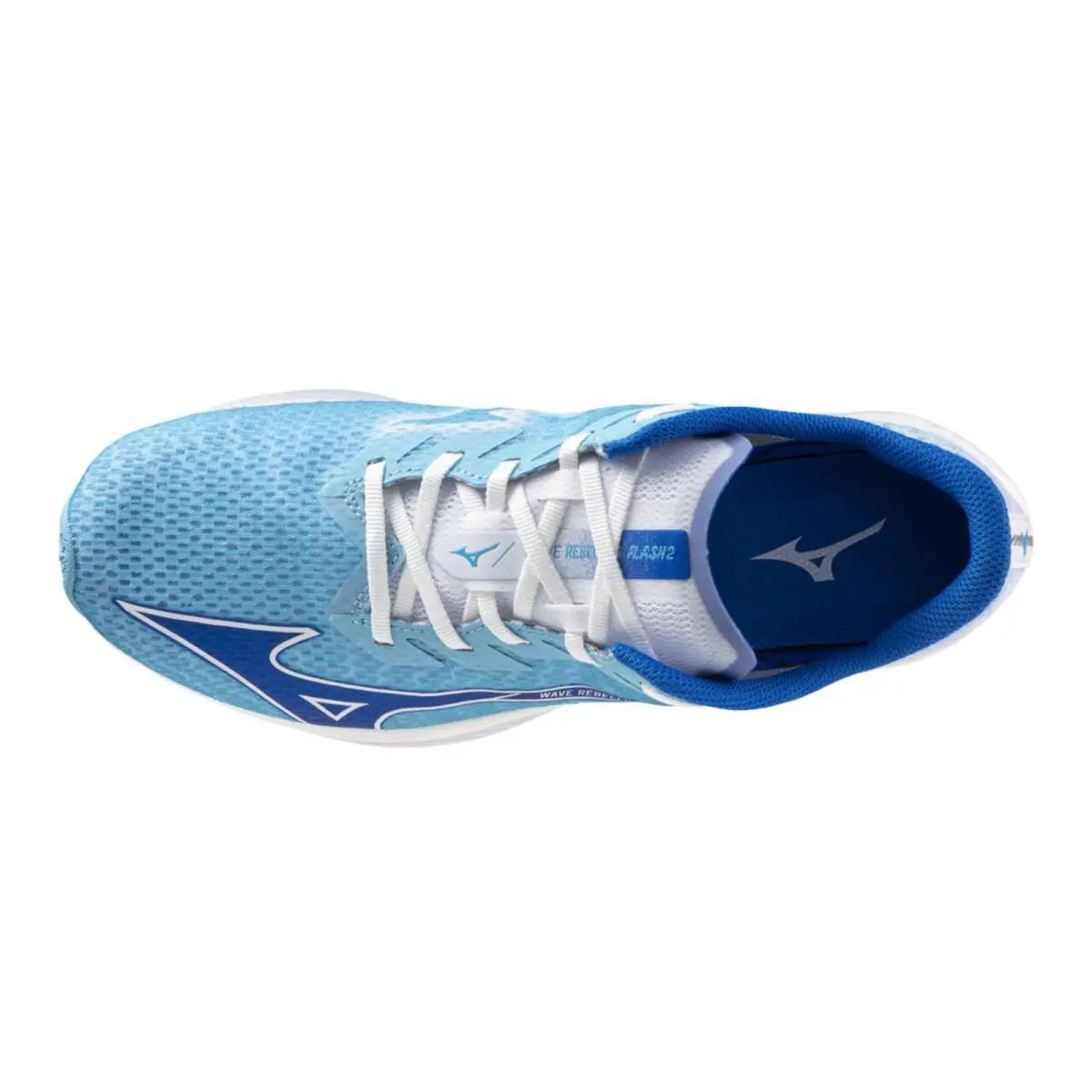 Mizuno shoes - Mizuno Wave Rebellion Flash 2 J1GC2435 - J1GC2435 - Blue 13