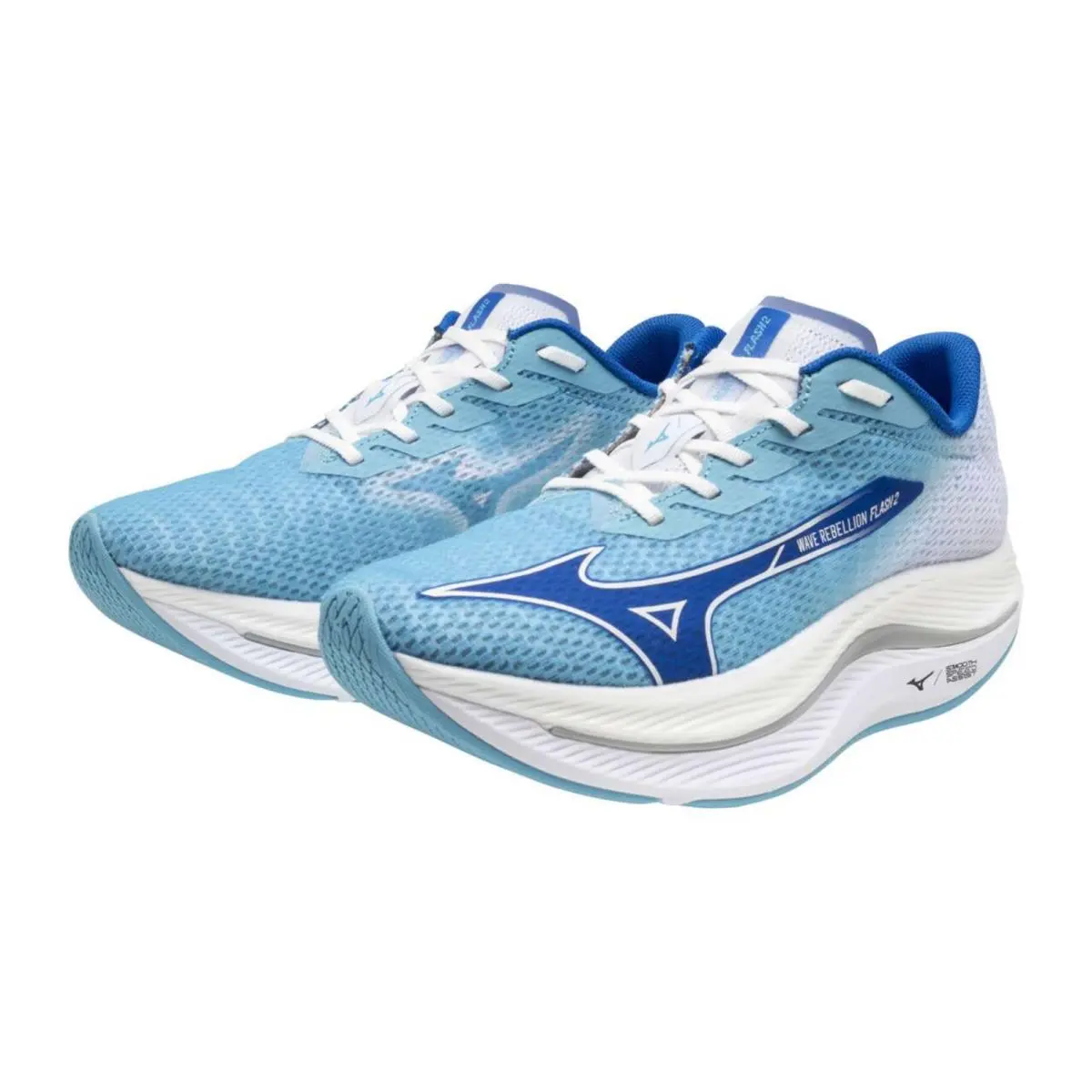 Mizuno shoes - Mizuno Wave Rebellion Flash 2 J1GC2435 - J1GC2435 - Blue 7
