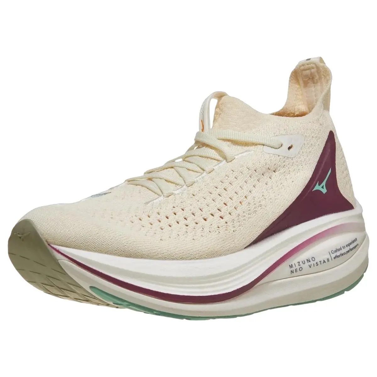 Mizuno shoes - Mizuno Neo Vista 2 - Neo Vista - 4115400A4H - Nimbus Cloud/Green 0
