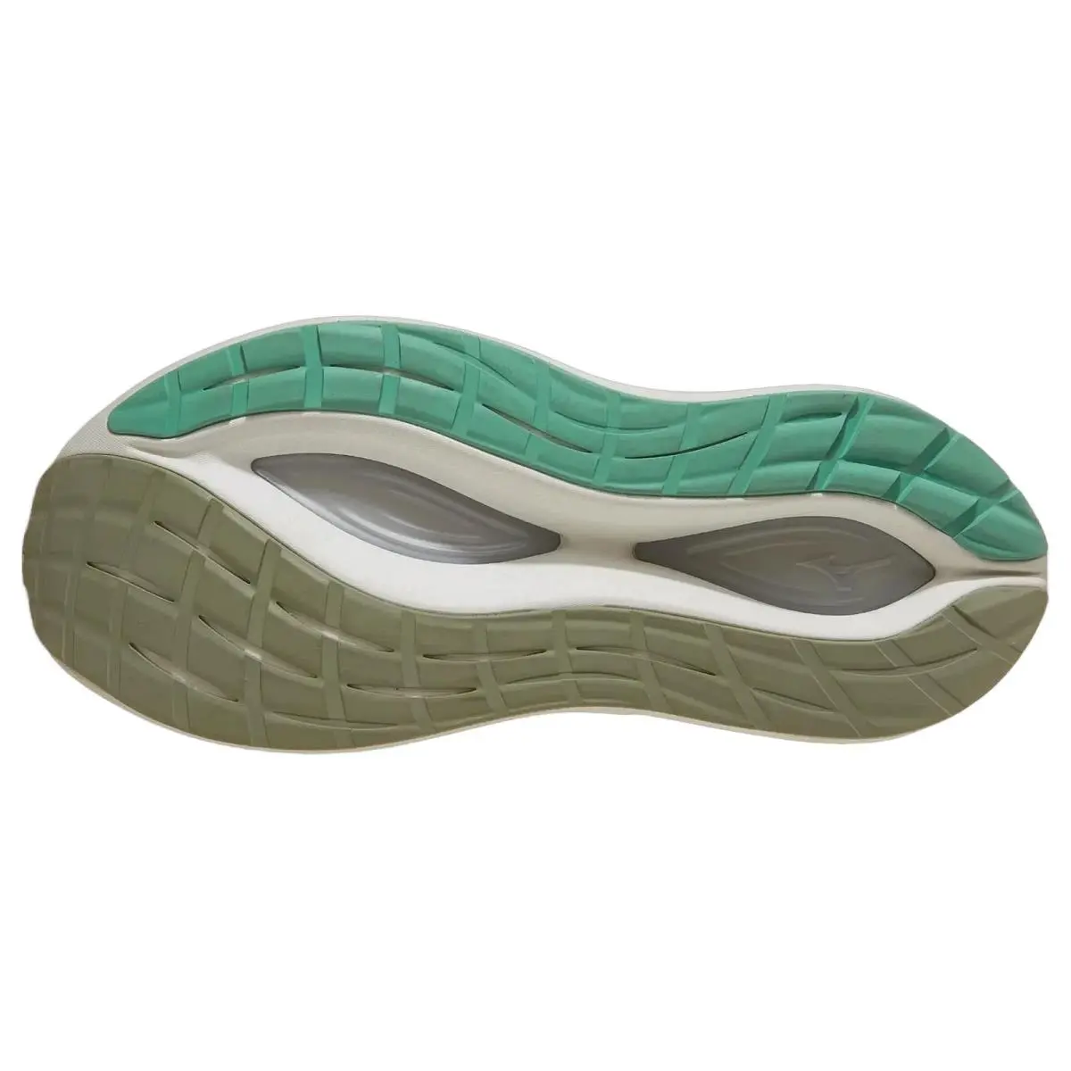Mizuno shoes - Mizuno Neo Vista 2 - Neo Vista - 4115400A4H - Nimbus Cloud/Green 3