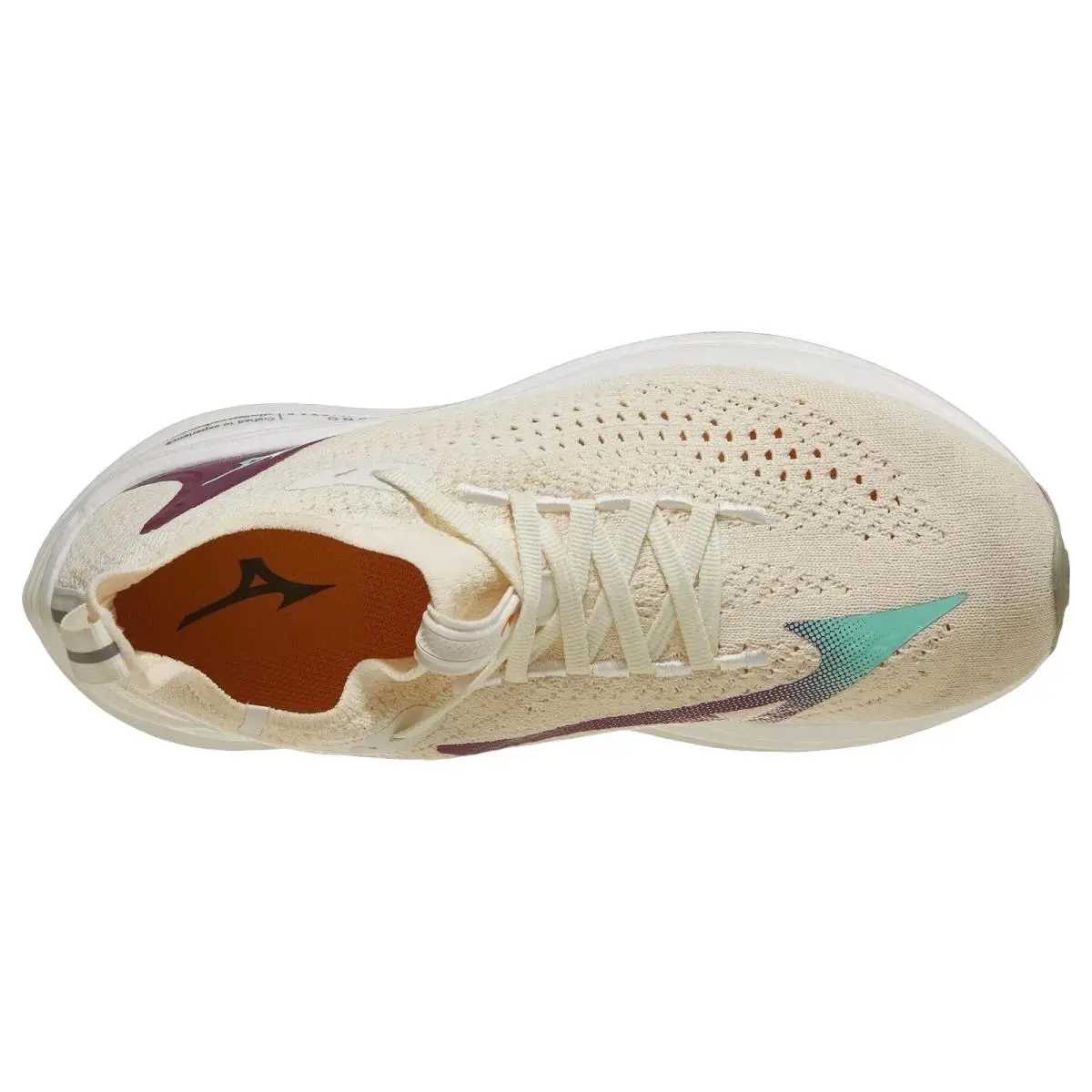 Mizuno shoes - Mizuno Neo Vista 2 - Neo Vista - 4115400A4H - Nimbus Cloud/Green 8