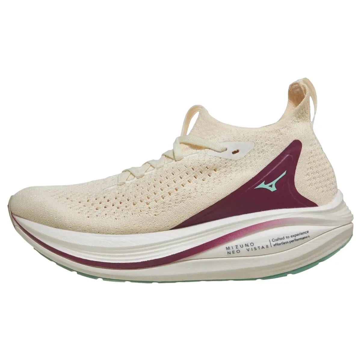 Mizuno shoes - Mizuno Neo Vista 2 - Neo Vista - 4115400A4H - Nimbus Cloud/Green 5