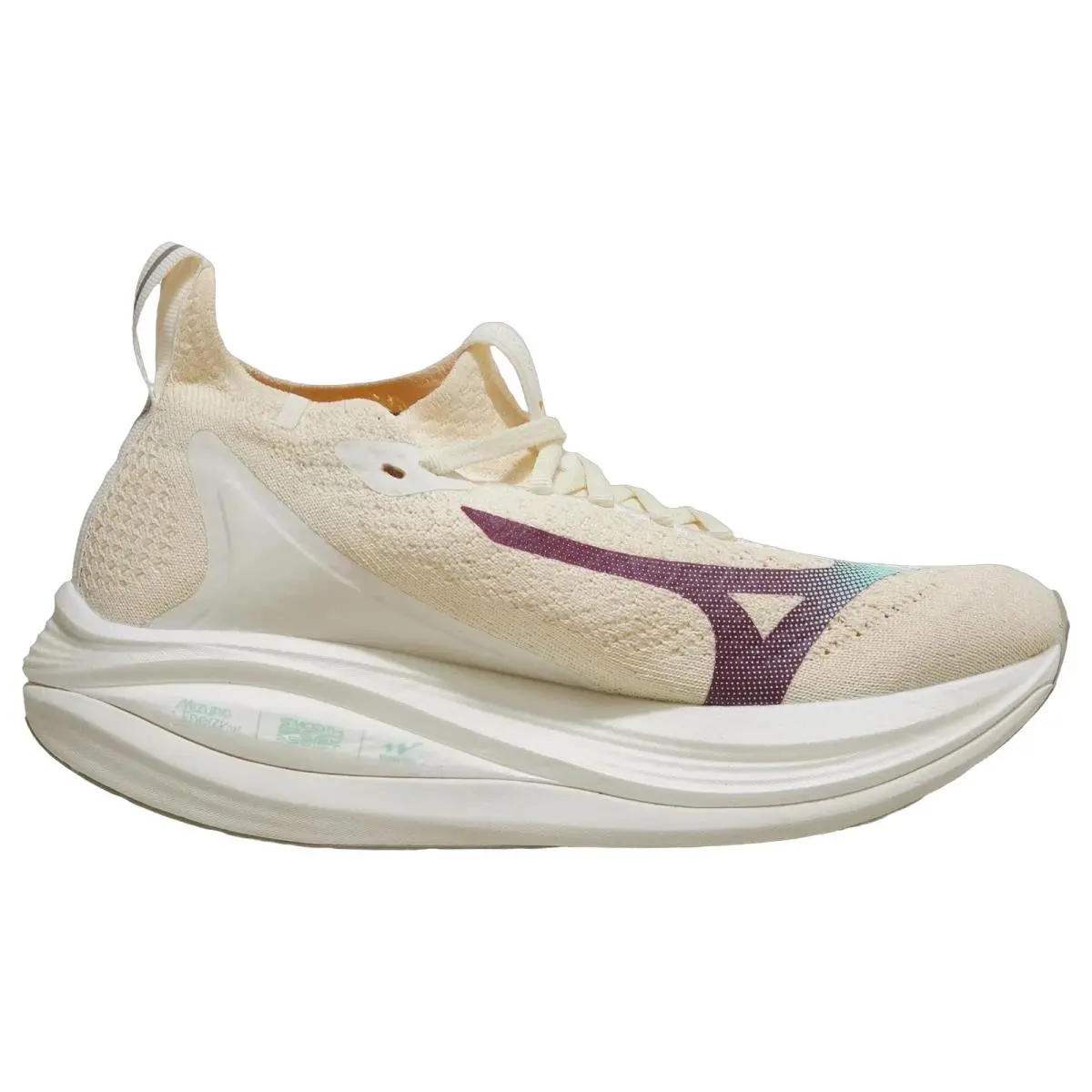 Mizuno shoes - Mizuno Neo Vista 2 - Neo Vista - 4115400A4H - Nimbus Cloud/Green 7