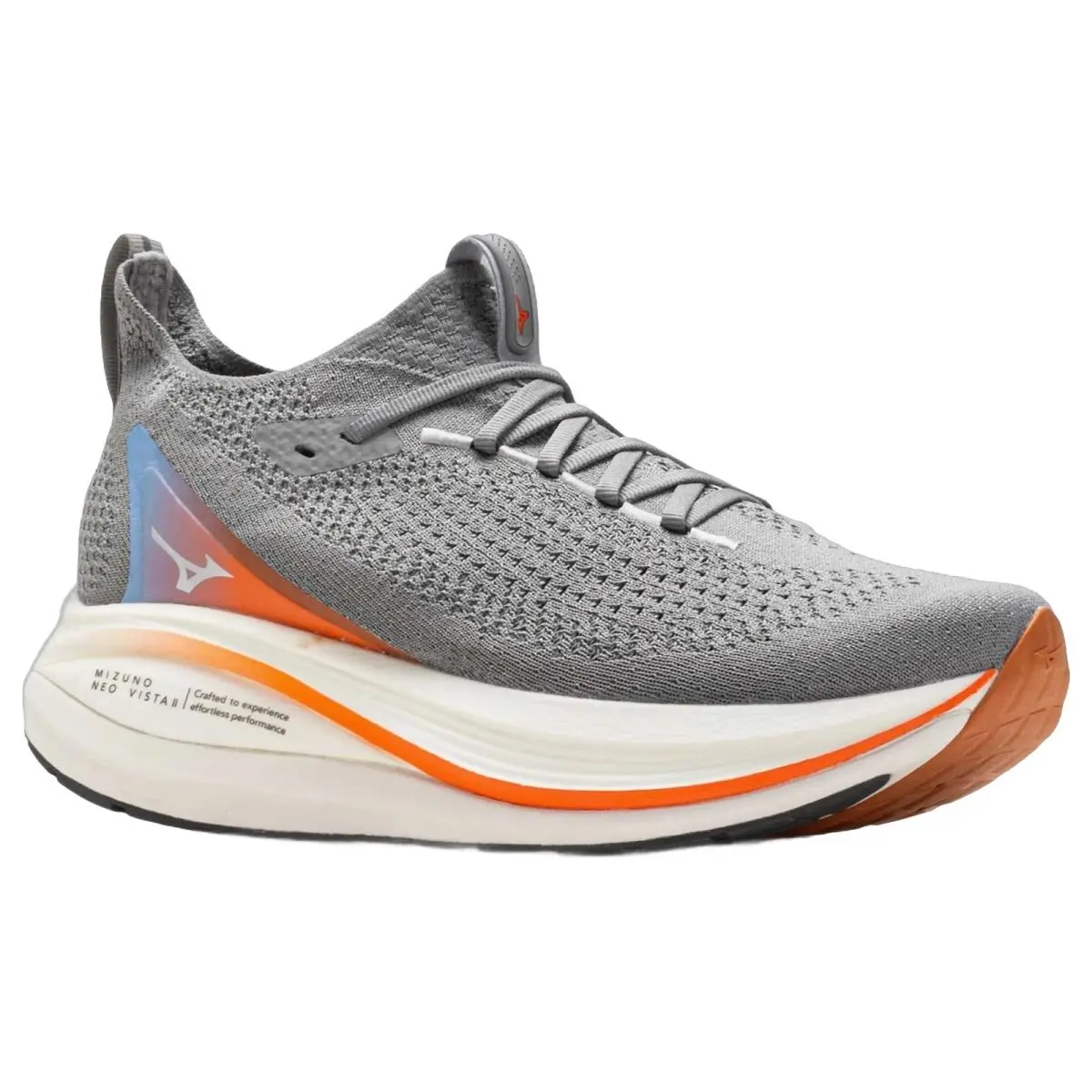 Mizuno shoes - Mizuno Neo Vista 2 - Neo Vista - 411539UG00 - Ultimate Grey/White 10