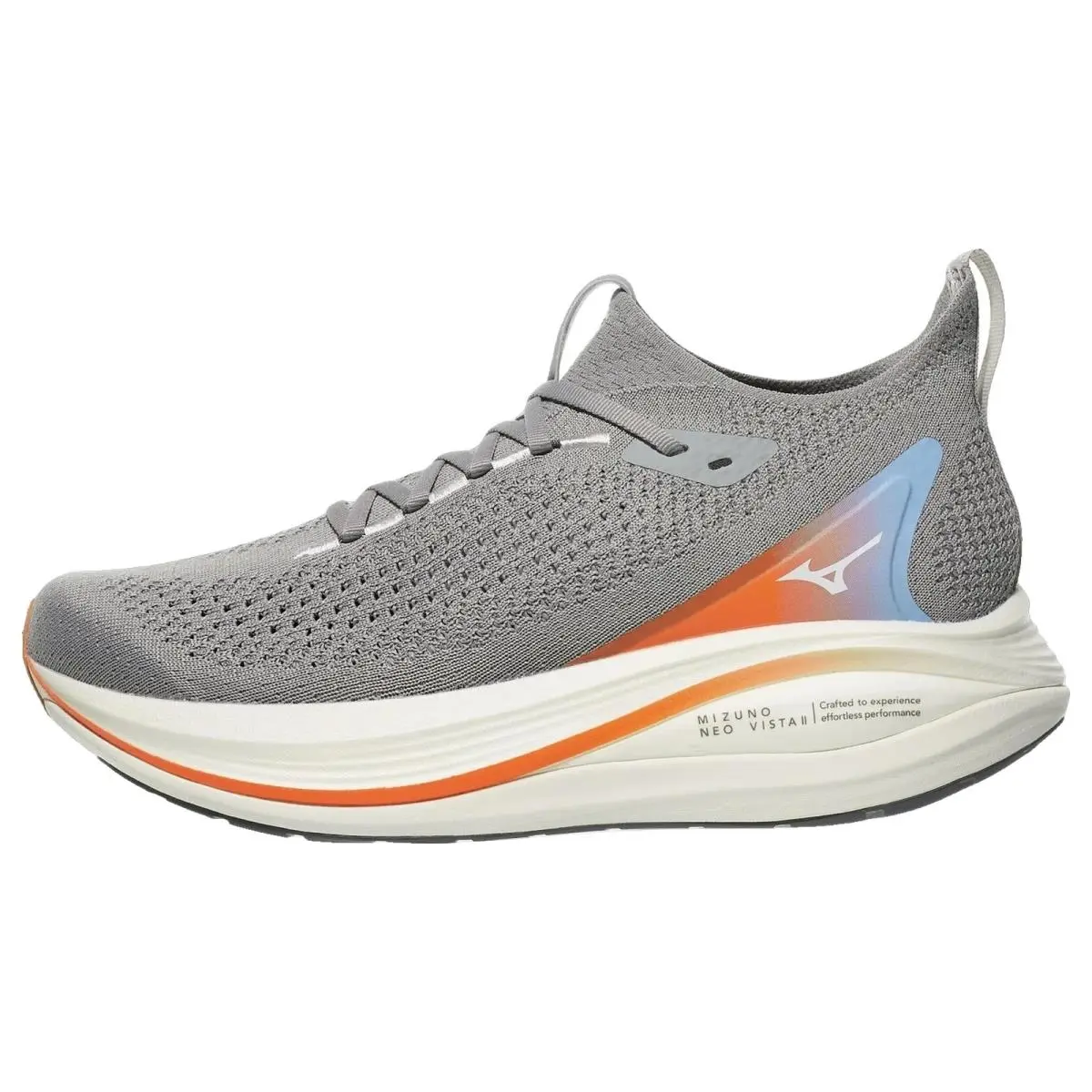 Mizuno shoes - Mizuno Neo Vista 2 - Neo Vista - 411539UG00 - Ultimate Grey/White 6