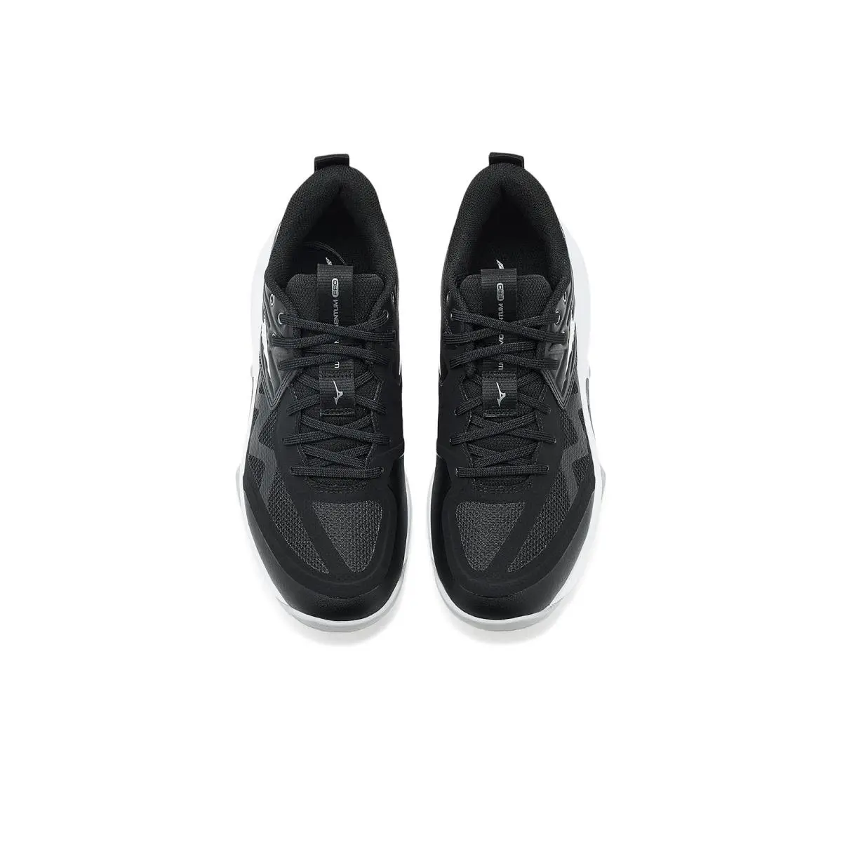 Mizuno shoes - Black/White 0
