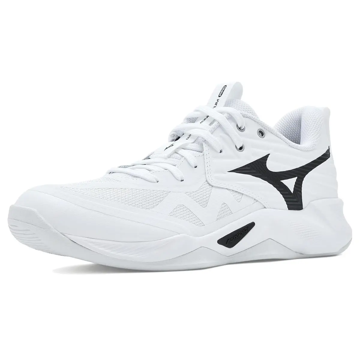 Mizuno shoes - Black/White 48