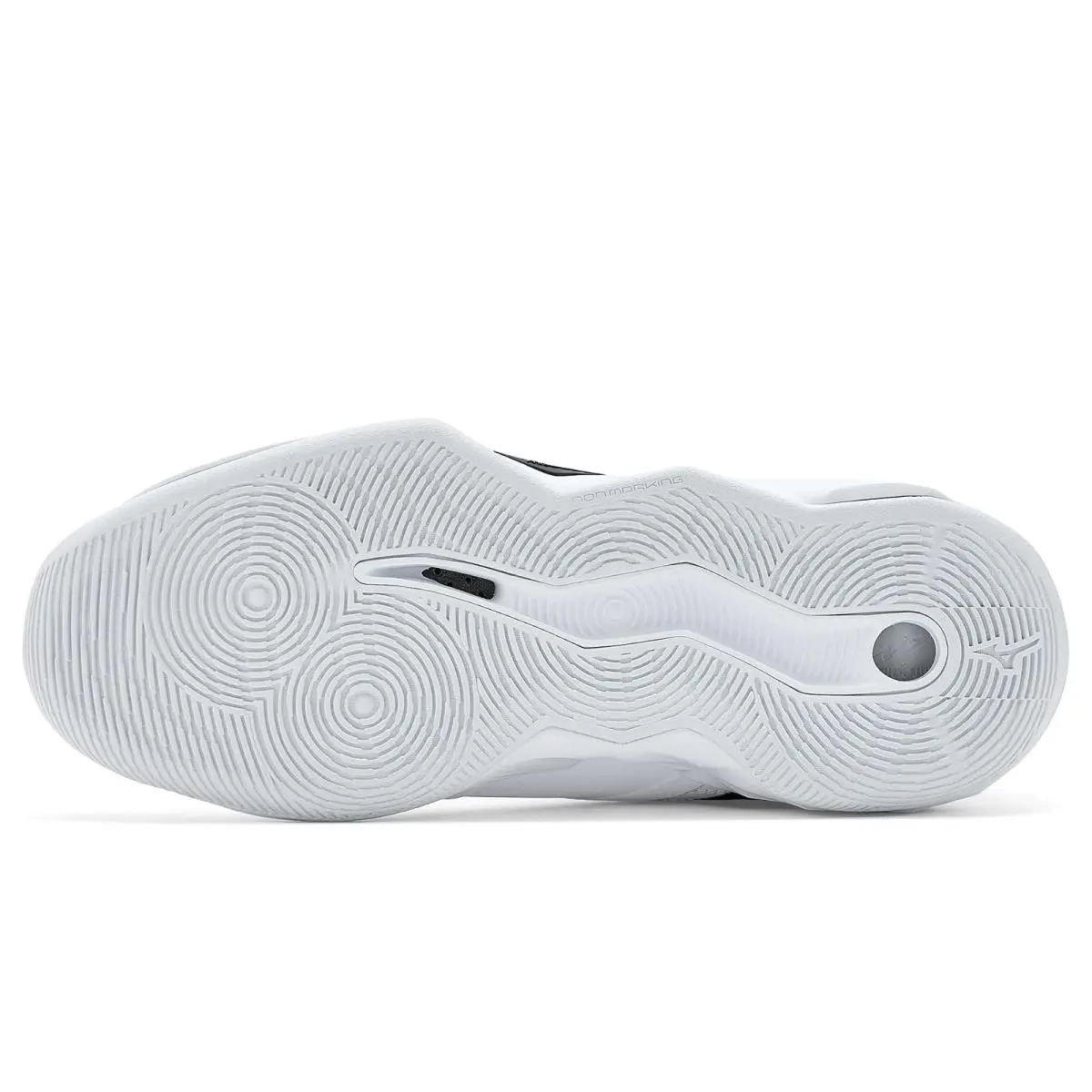 Mizuno shoes - Black/White 52