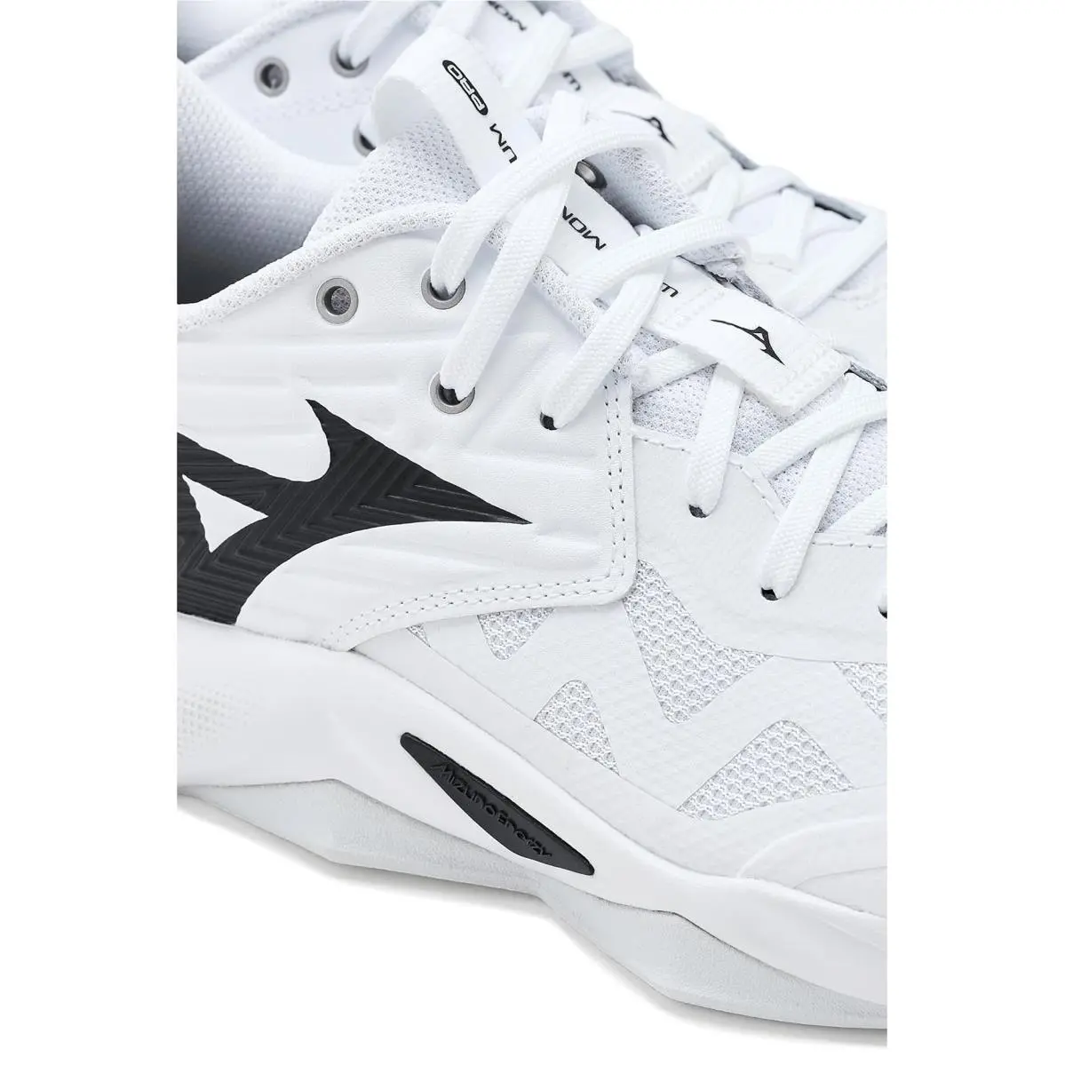 Mizuno shoes - Black/White 53