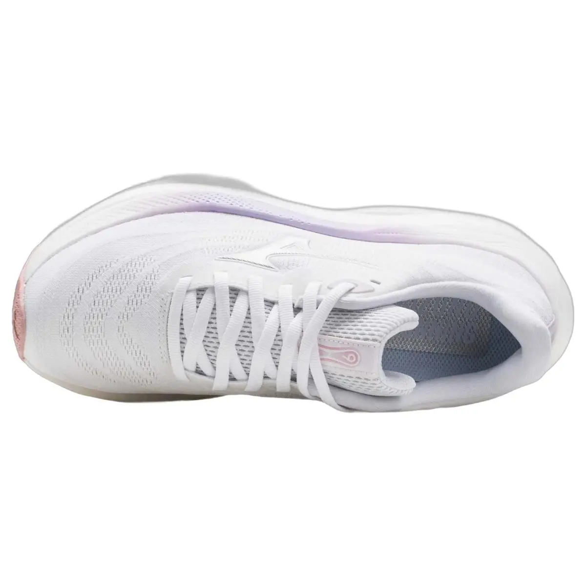 Mizuno shoes - Mizuno Wave Sky 9 - Wave Sky - 4115320073 - White/Silver 8