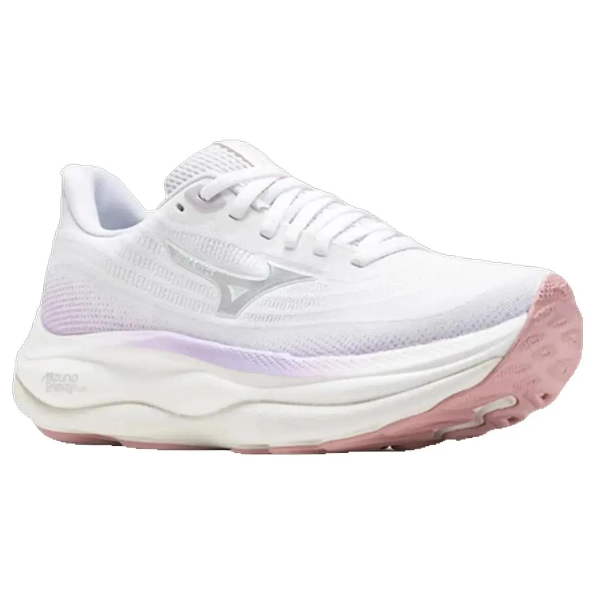 Mizuno shoes - Mizuno Wave Sky 9 - Wave Sky - 4115320073 - White/Silver 10