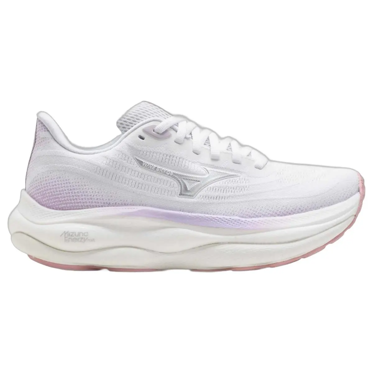 Mizuno shoes - Mizuno Wave Sky 9 - Wave Sky - 4115320073 - White/Silver 6