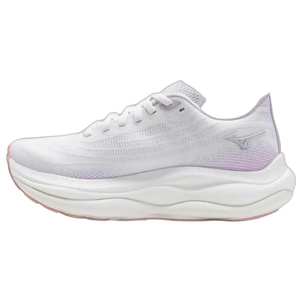 Mizuno shoes - Mizuno Wave Sky 9 - Wave Sky - 4115320073 - White/Silver 7