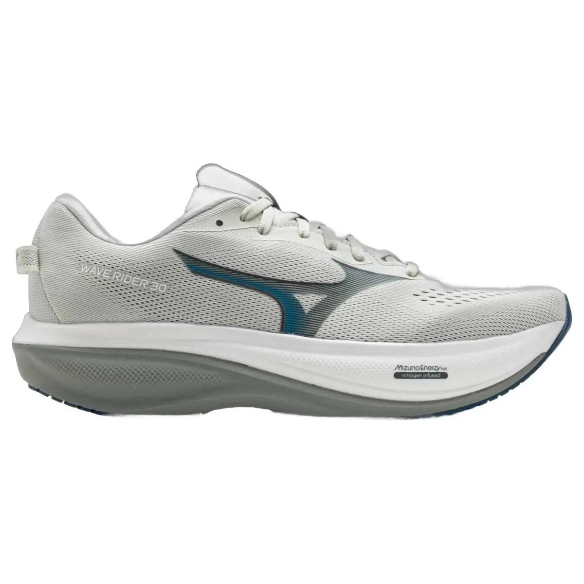 Wave Rider 30 Foggy Dew Dark Slate Mens Size 8-14 by Mizuno