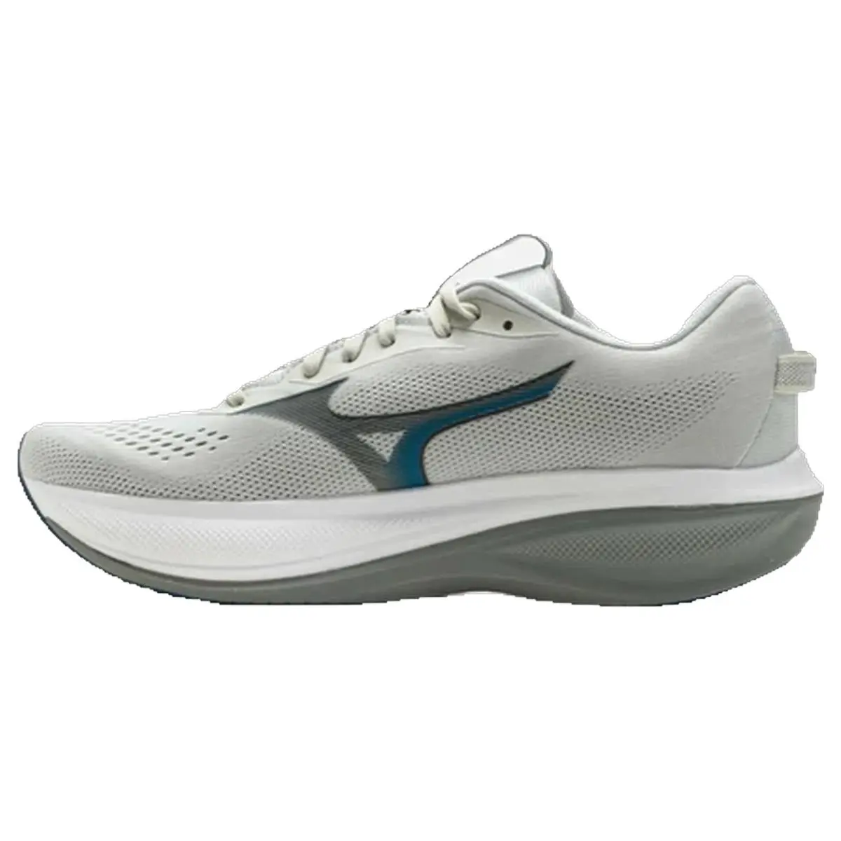 Mizuno shoes - Mizuno Wave Rider 30 - Wave Rider - 4116218M9Y - Foggy Dew/Dark Slate 0