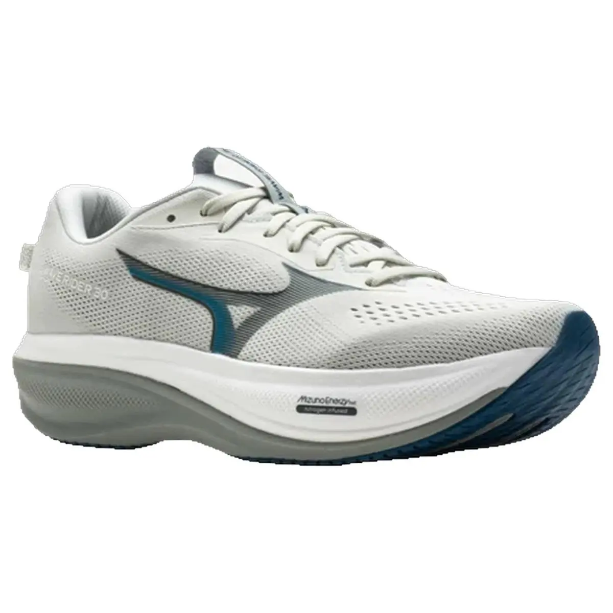 Mizuno shoes - Mizuno Wave Rider 30 - Wave Rider - 4116218M9Y - Foggy Dew/Dark Slate 3