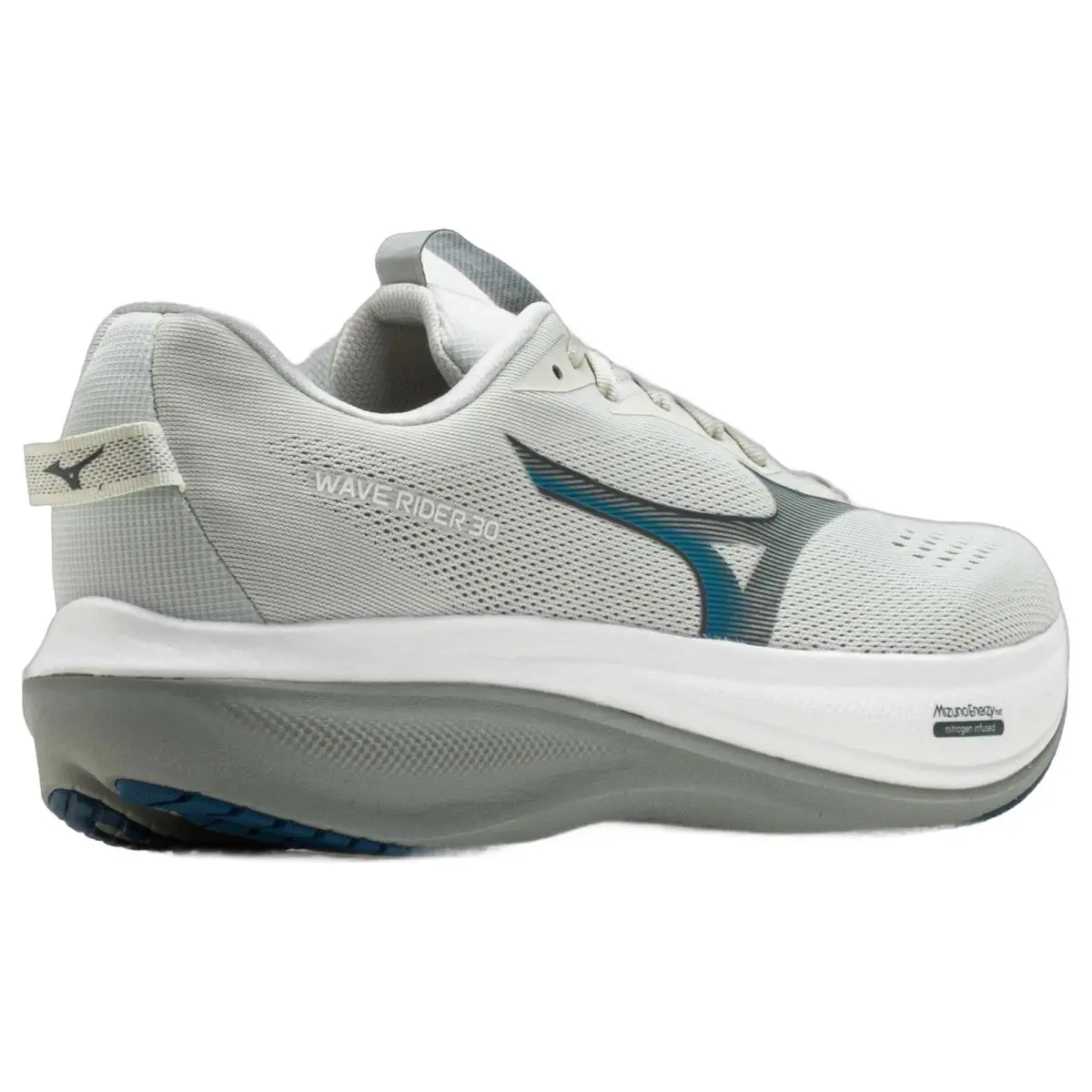 Mizuno shoes - Mizuno Wave Rider 30 - Wave Rider - 4116218M9Y - Foggy Dew/Dark Slate 11