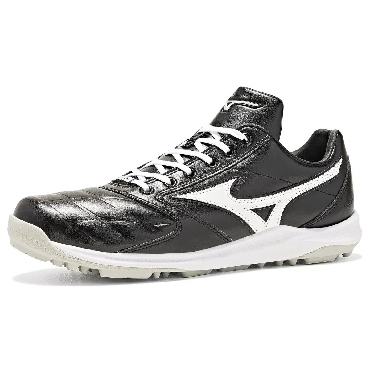 Mizuno shoes - Black/White 6