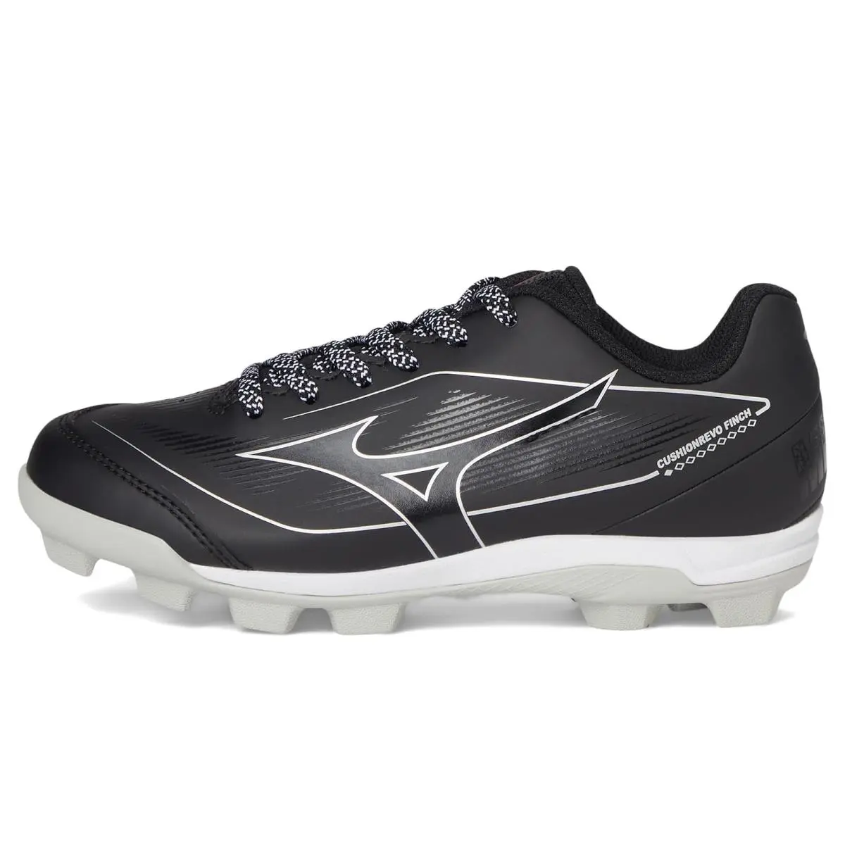 Mizuno shoes - Black/White 2