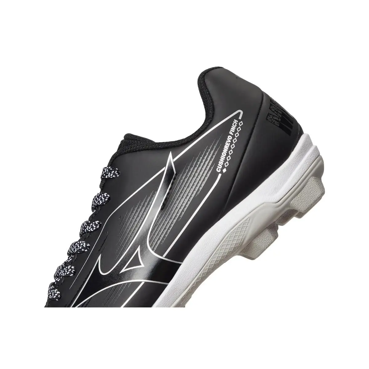 Mizuno shoes - Black/White 4