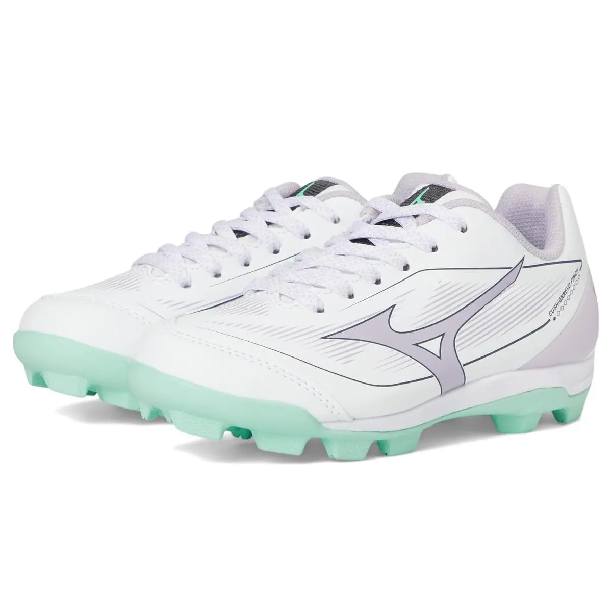 Mizuno shoes - Black/White 20