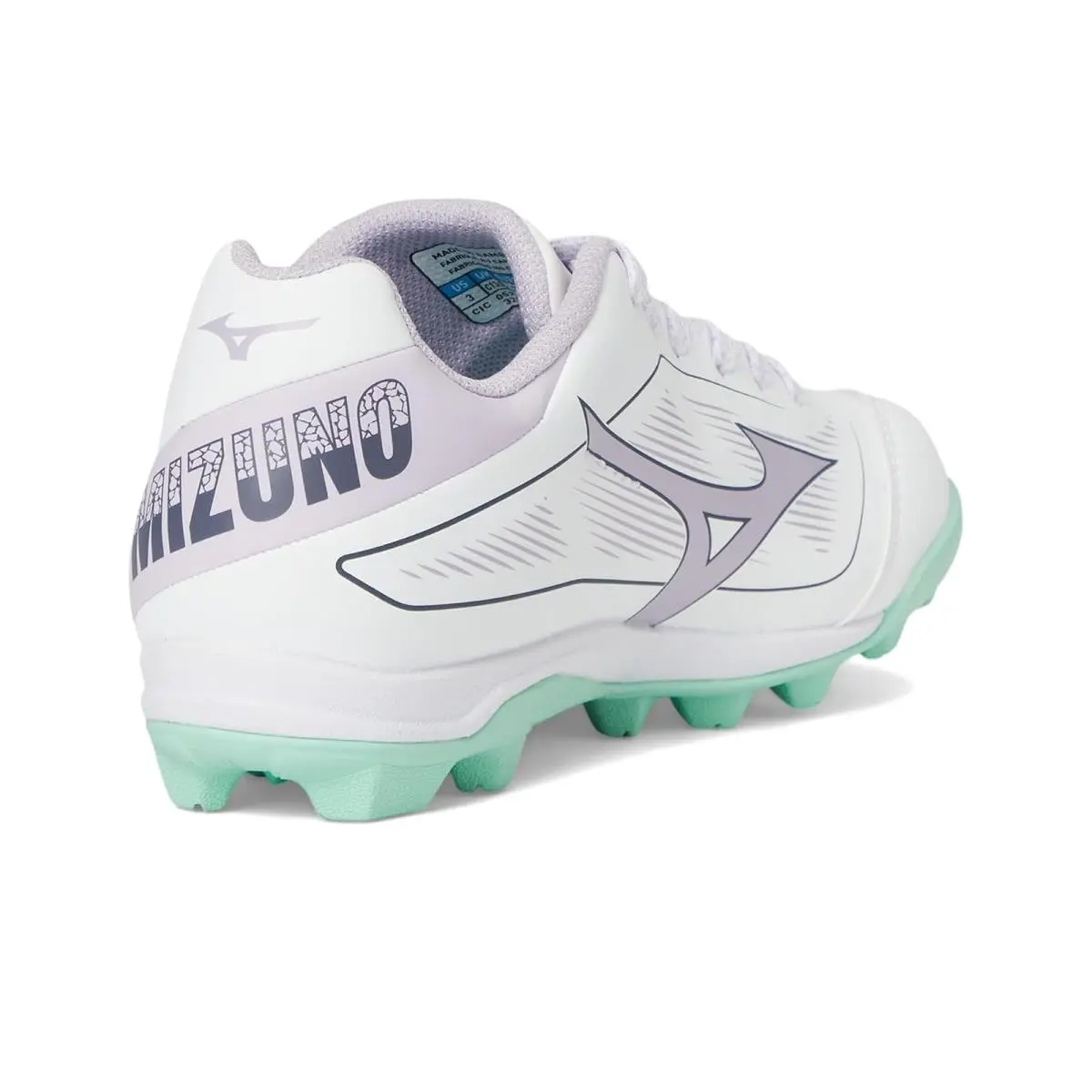 Mizuno shoes - Black/White 24