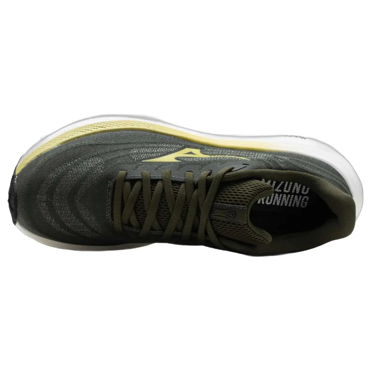 Mizuno shoes - Mizuno Wave Sky 9 - Wave Sky - 4115334G8V - Forest Night/Beechnut 8