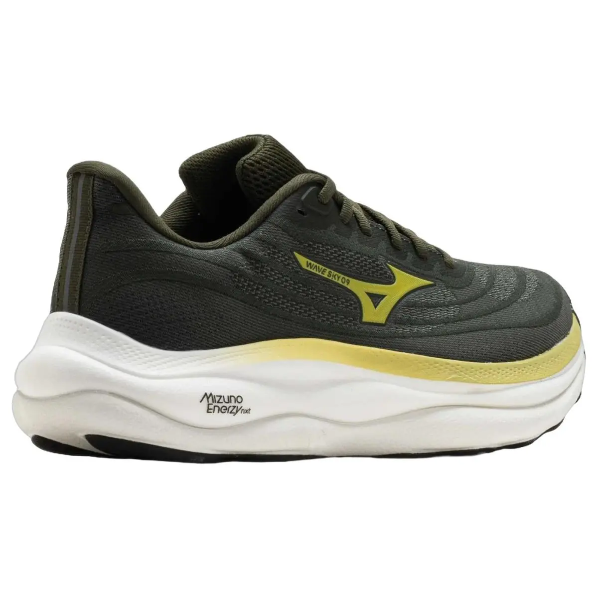 Mizuno shoes - Mizuno Wave Sky 9 - Wave Sky - 4115334G8V - Forest Night/Beechnut 11
