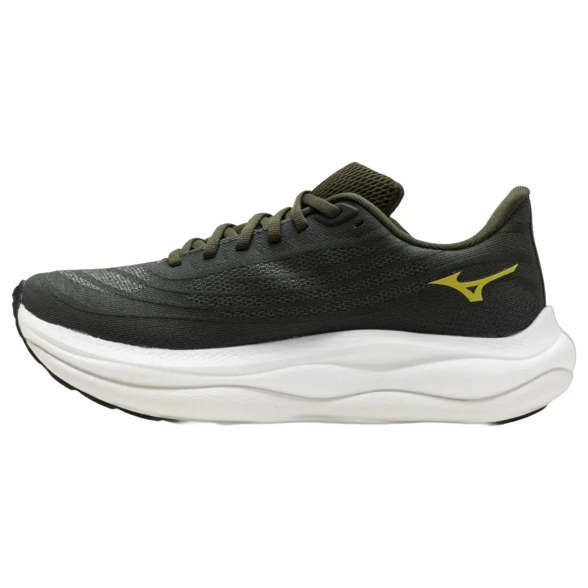 Mizuno shoes - Mizuno Wave Sky 9 - Wave Sky - 4115334G8V - Forest Night/Beechnut 7