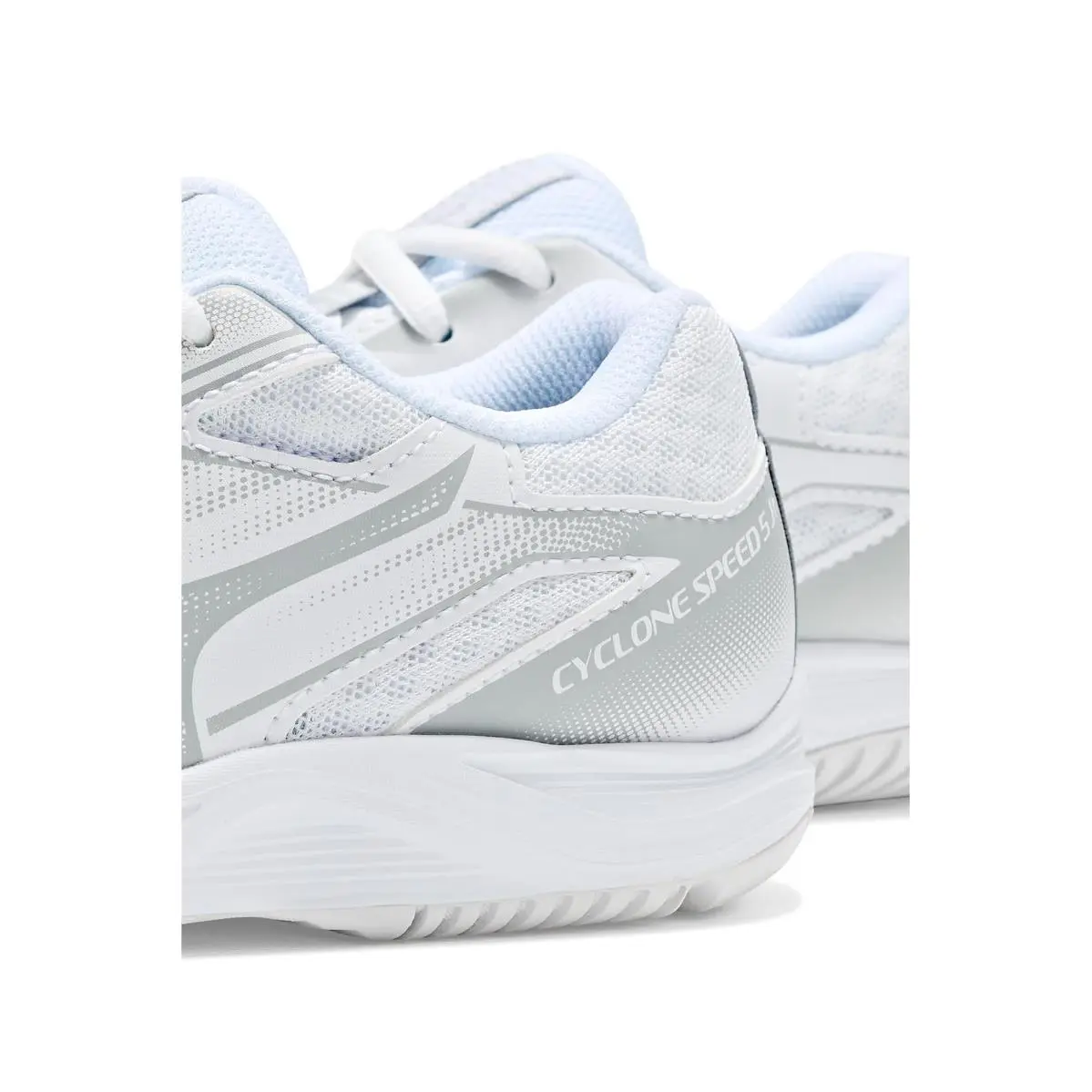 Mizuno shoes - White/Harbor Mist 4